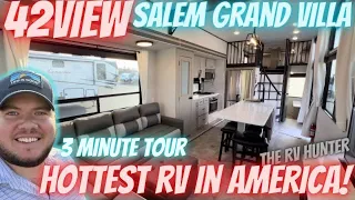 2023 Salem Grand Villa 42VIEW - 3 Minute Tour!