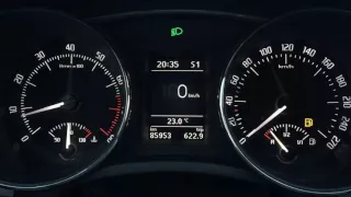 Skoda Superb 1.8 TSI 0-100 km/h acceleration