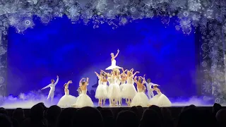 Nutcracker. Snow.(Artistic director Slawomir Wozniak. Master Ballet Academy. Season 2023)