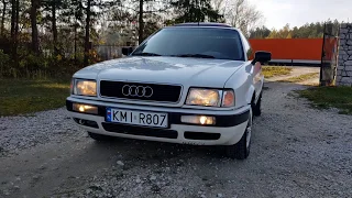 Audi 80 B4 2.0 ABT 90KM LPG Prezentacja Samochodu