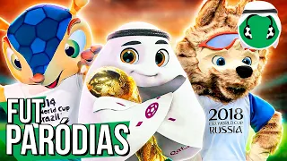 ♫ SÓ MASCOTE TOPZERA 2 (especial Copa do Mundo) | Paródia Como Faz Com Ela - Marília Mendonça