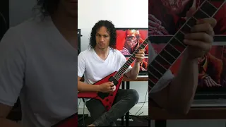 Megadeth - Symphony of Destruction guitar solo cover #megadeth #thrashmetal #thrashmetal