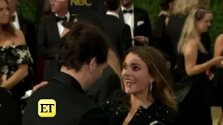 Keri Russell and Matthew Rhys- Emmys 2018- Red Carpet First Look