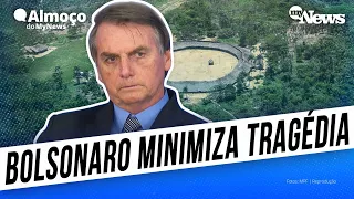 Bolsonaro chama crise humanitária envolvendo o povo Yanomami de “farsa da esquerda”