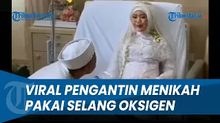 TANGIS PENGANTIN MENIKAH DI RS Serang Banten, Mempelai Wanita Meninggal 10 Hari Kemudian