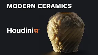 Modern Ceramics Houdini Tutorial