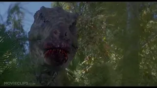 T. rex vs spinosaurus Jurassic park 3