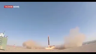 Иран показал новый баллистической ракеты #Иран