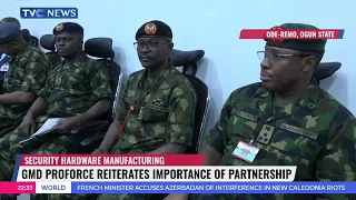 Chief Of Defence Staff Pays Working Visit To Proforce