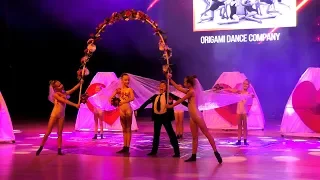 «Свадебный переполох» / ORIGAMI Dance Company / Танцевальная премия BIZON 2018