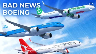 The Two Big Upsets For Boeing: KLM & Qantas Order Airbus