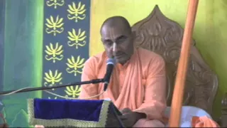 Bhakti Brihat Bhagavata Swami Goverdhan Lila - Nov 12th 2015