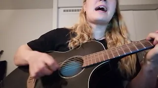 Maggie Reilly- Everytime We Touch- Acoustic Cover