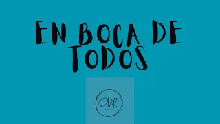 T3R ELEMENTO-En Boca de Todos (Letra/Lyrics)