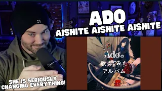 Metal Vocalist First Time Reaction - Ado - Aishite Aishite Aishite