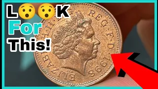 UK One penny 1998 most Valuable 1 penny coins worth up to $7,800 to look for!