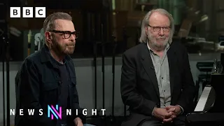 ABBA's Benny & Björn on AI-music, virtual avatars, and Eurovision: The Newsnight interview