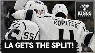 Kings get the split!