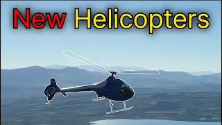 New FREE Helicopters in MSFS - How realistic?