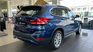 NEW 2022 BMW X1 sDrive18i | First Look! Walkaround In 4K | Exterior And Interior Design