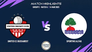 Match 6 - UCCB vs SAF | Highlights | European Cricket League 2023 | Group E, Day 2 | ECL23 ECL23.062