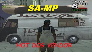 Being a Hot Dog Vendor in GTA SAMP
