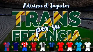 Adivina al Jugador por su Transferencia 2021