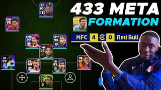 Dominating Opponents with the 4-3-3 Meta Formation 🔥 | eFootball 2024 Mobile