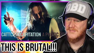 Cattle Decapitation - A Photic Doom REACTION | OFFICE BLOKE DAVE