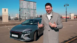 Dongfeng Shine Max вместо Кэмри, теперь дешевле на 500 к