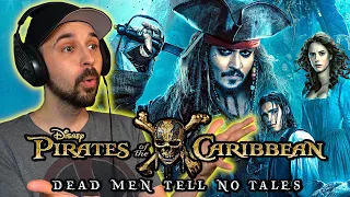 SALAZAR'S REVENGE! Pirates of the Caribbean REACTION Dead Men Tell No Tales