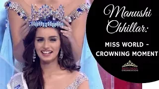 India's Manushi Chhillar Wins Miss World 2017 Crown