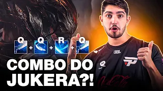 JUKERA SABE JOGAR DE YASUO?