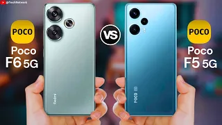 Poco F6 5G Vs Poco F5 5G | Full Comparison ⚡ Which one is Best?