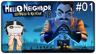 IL NUOVO HELLO NEIGHBOR IN REALTÀ VIRTUALE E' DIVERTENTISSIMO | Hello Neighbor Search & Rescue ep.01