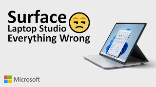 Everything Wrong with the Laptop Studio from Microsoft - what I DON'T LIKE about their best machine