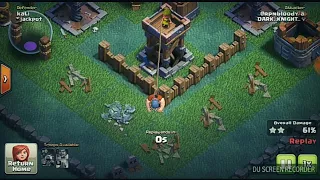 COC Builder got a emergency heart attack!! Epic dead||funny moment|😳 |🤣