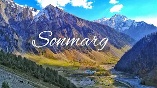 Sonmarg Kashmir | Zoji La Pass | Zero Point | Full Road Experience