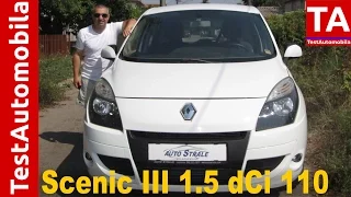 RENAULT Scenic III 1.5 dCi TEST