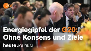 heute journal vom 22.07.2023 G20-Treffen, CSD in Berlin, Getreidedeal Russland (english)