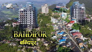 Bandipur Nepal / DRONE VIEW ..BANDIPUR NEPAL ....