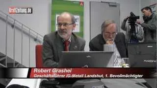 16.03.2012 - PK "Runder Tisch gegen Rechts" Landshut  zur Nazidemo vom 25.02.2012
