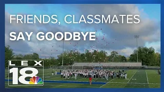 Friends, classmates say goodbye to KY HS student who died after incident