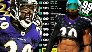 The BEST Free Safety ED REED BUILD in Madden 24!