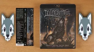 Lovebites...Heavy Metal Never Dies...Blu Ray package unboxing