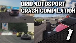 Grid Autosport Crash Compilation | Grid Crashes #1
