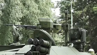Serbia unveils new generation of M-84 main battle tank