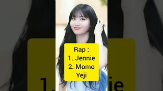 Ranking my Top 3 biases in different categories | [Requested] #jennie #shorts #blackpink #bts #itzy