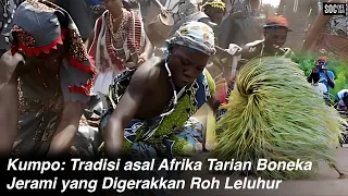 TARIAN KOMPO ASAL AFRIKA TERNYATA DIGERAKAN OLEH GHAIB!