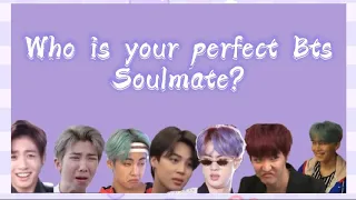 Who is your perfect Bts Soulmate 💜